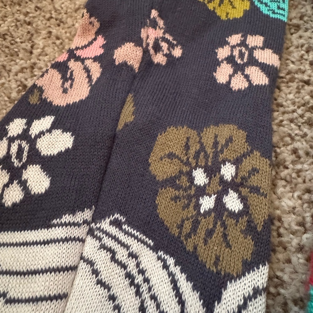 IVKO Bright Multicolor Floral sweater - Picture 7 of 9
